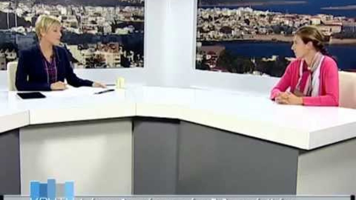 Η Αναπληρώτρια Πρύτανη κα. Ψυλλάκη για την "Ημέρα Επιστήμης και Τεχνολογίας 2014"