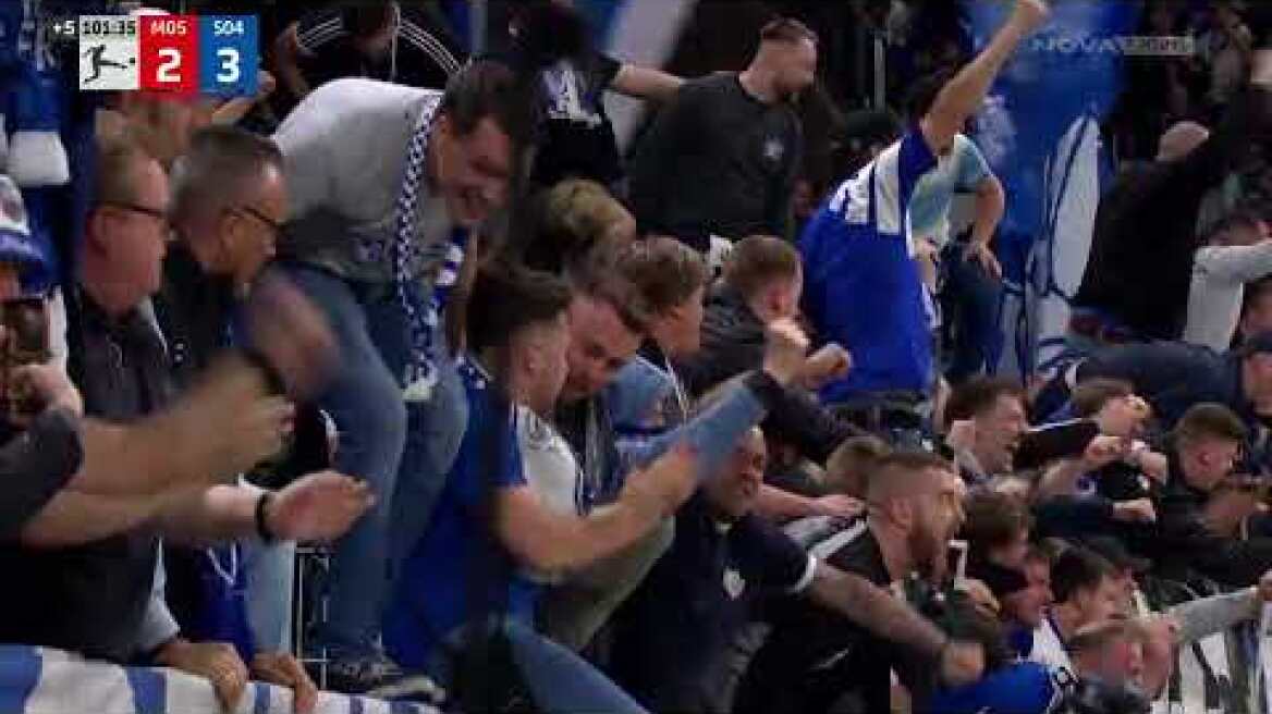 Μάιντς-Σάλκε: 2-3 (MD, 05/05/2023)