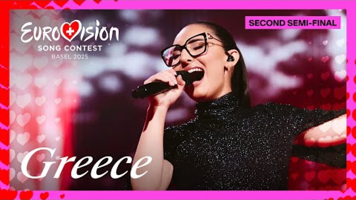 Klavdia – Asteromáta (LIVE) | Greece 🇬🇷 | Second Semi-Final | Eurovision 2025