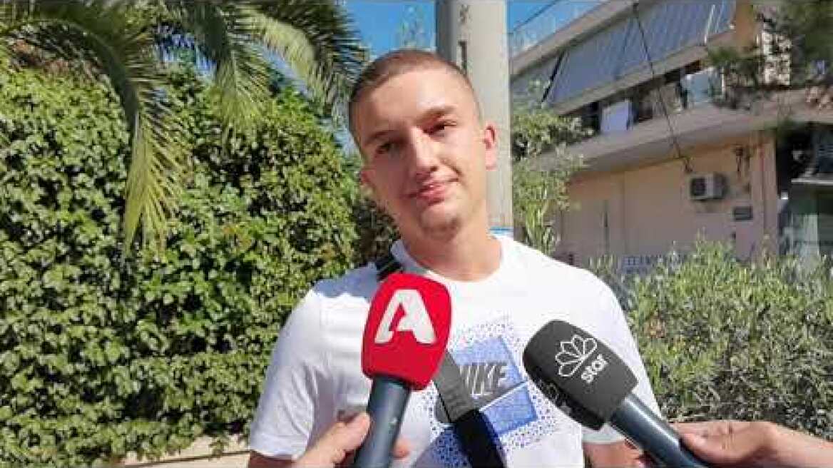 Αυτόπτης μάρτυρας δηλώσεις για το τροχαίο στη Νέα Φιλαδέλφεια