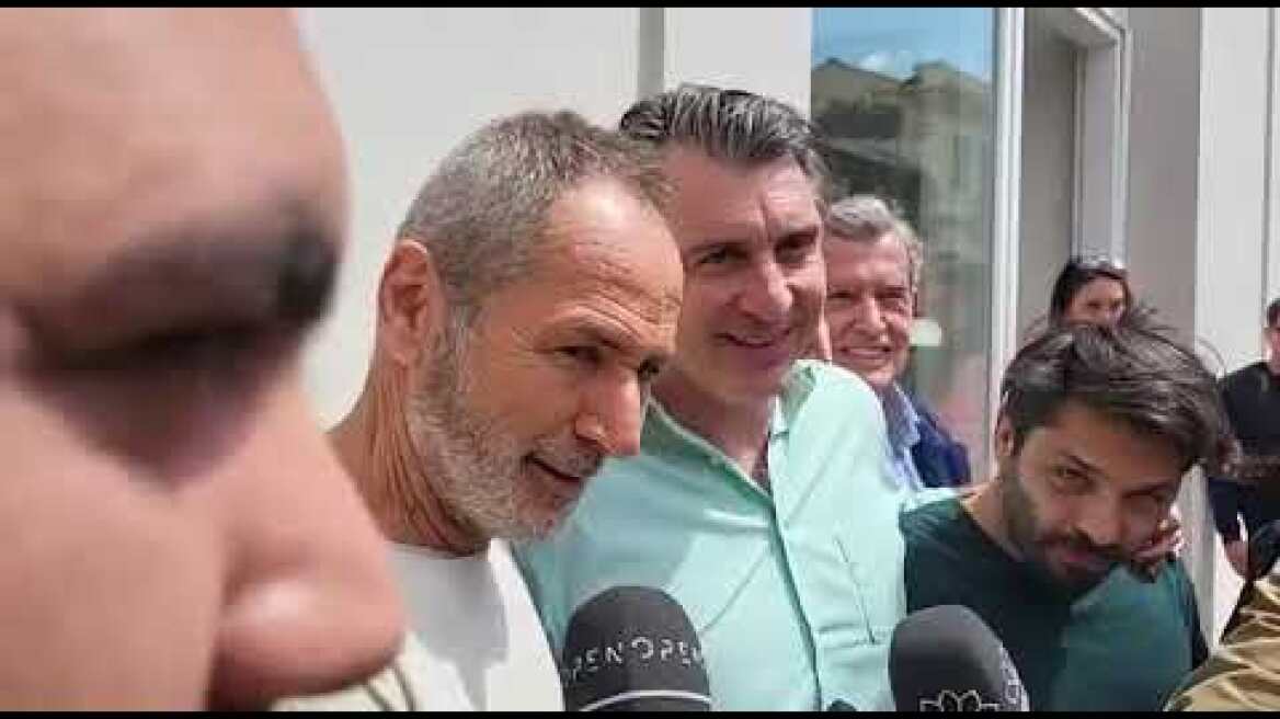 Οι πρώτες δηλώσεις του Πολ Ευμορφίδη από την Πνύκα: «Η Βουλή είναι και για τους βοσκούς»