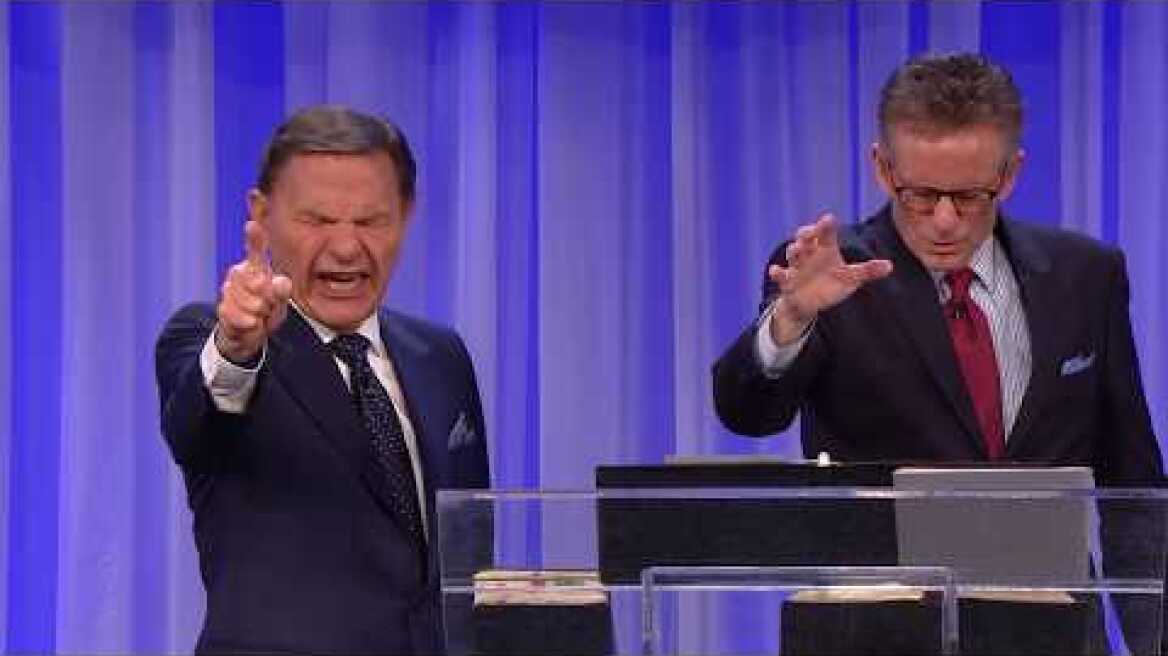 Judgment Is Executed on COVID-19: by Kenneth Copeland