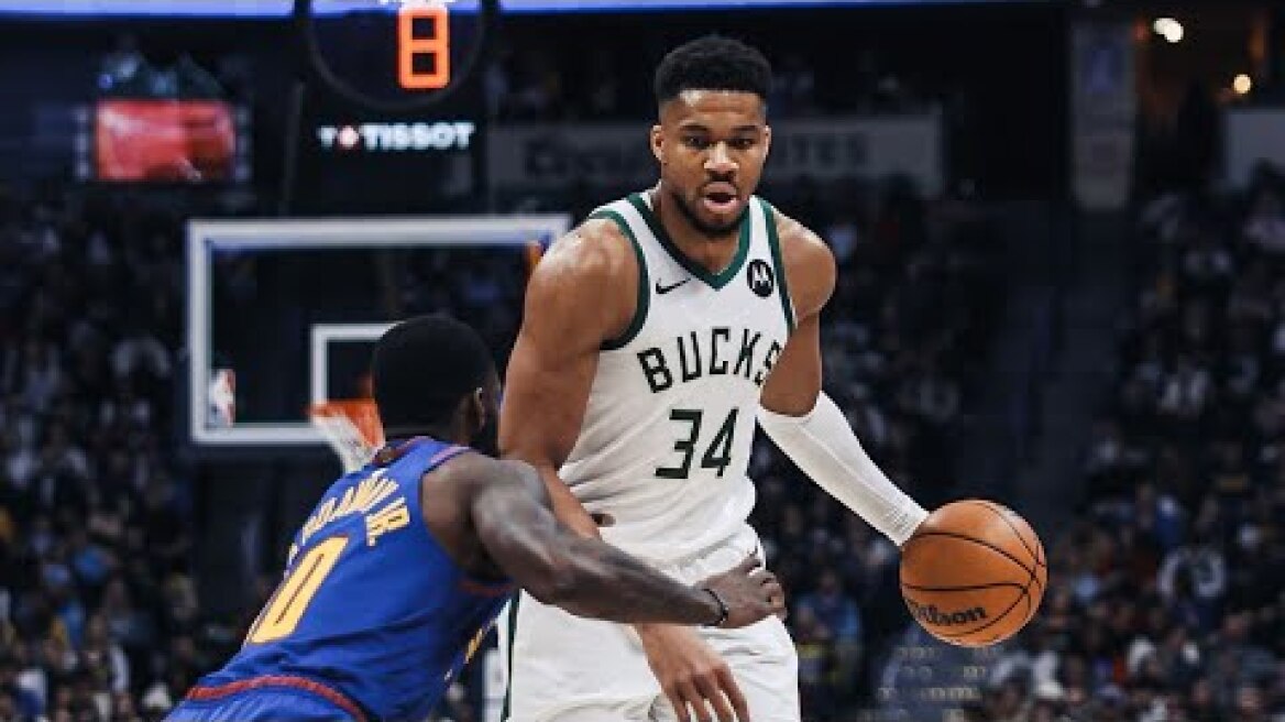 Highlights: Giannis Antetokounmpo Scores 31 Points vs. Nuggets | 01.11.26