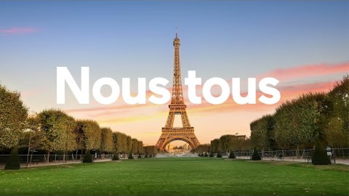 EN DIRECT | Avec vous. Pour vous. Pour nous tous.