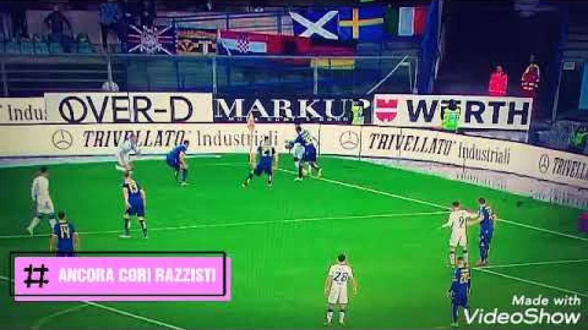 LIVE VERONA BRESCIA!!! PARTITA INTERROTTA PER CORI RAZZISTI CONTRO BALOTELLI😱⚽️😱