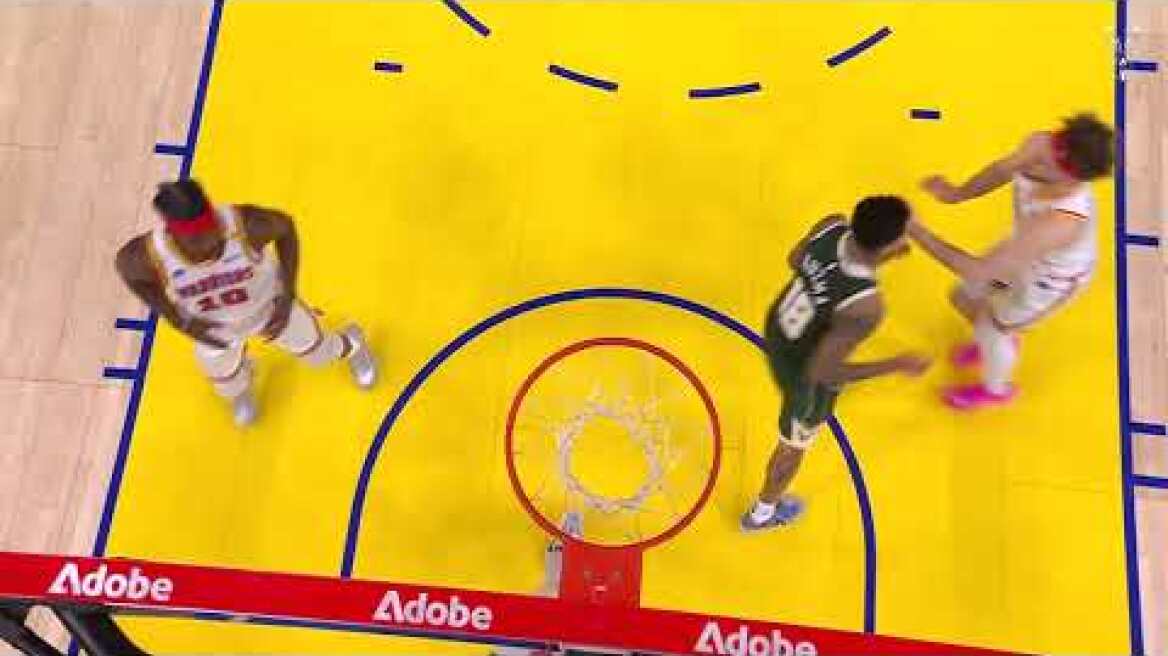 Highlights: Bucks 93 - Warriors 104 | 03.18.25