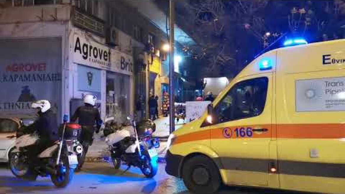 Αιματηρό επεισόδιο μεταξύ αλλοδαπών στη Θεσσαλονίκη