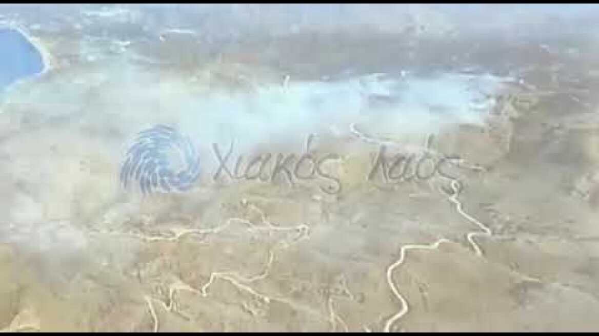 Έκτακτο :Φωτιά στην Κατάβαση  - Εκκενώνεται το χωριό.2