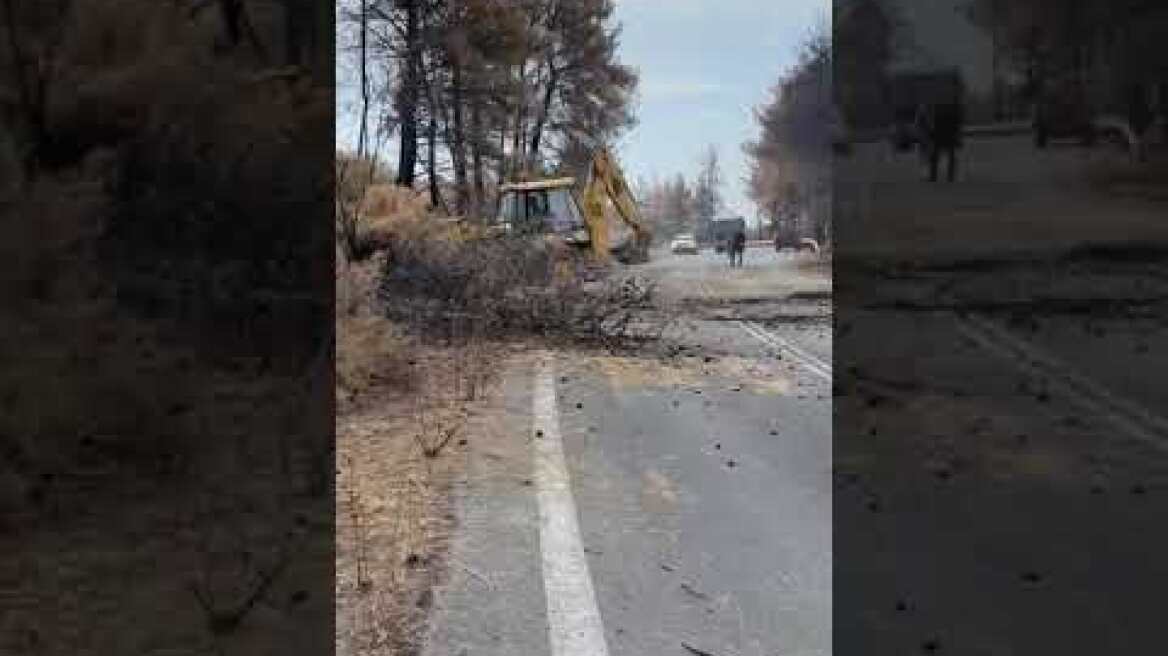 Αντιπλημμυρικά έργα στην Εύβοια