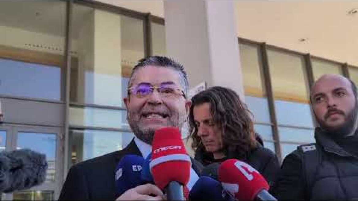 Παύλος Σαρακης δικηγόρος του Νίκου Παπαδόπουλου