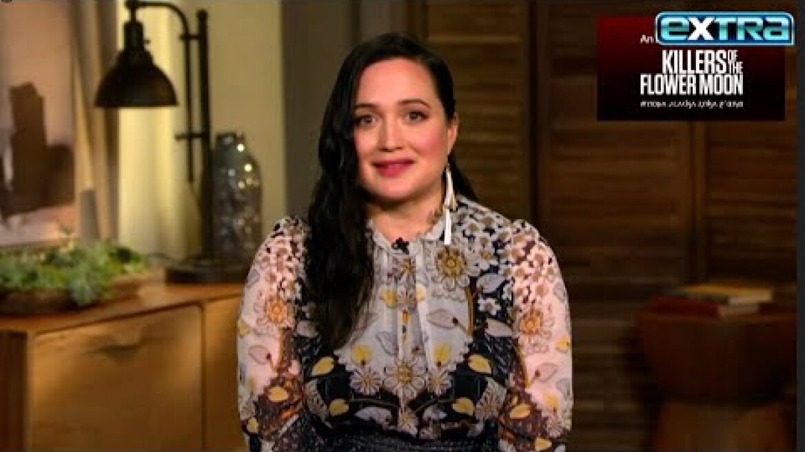 Lily Gladstone REVEALS Text from Leonardo DiCaprio After Her Oscar Nom (Exclusive)