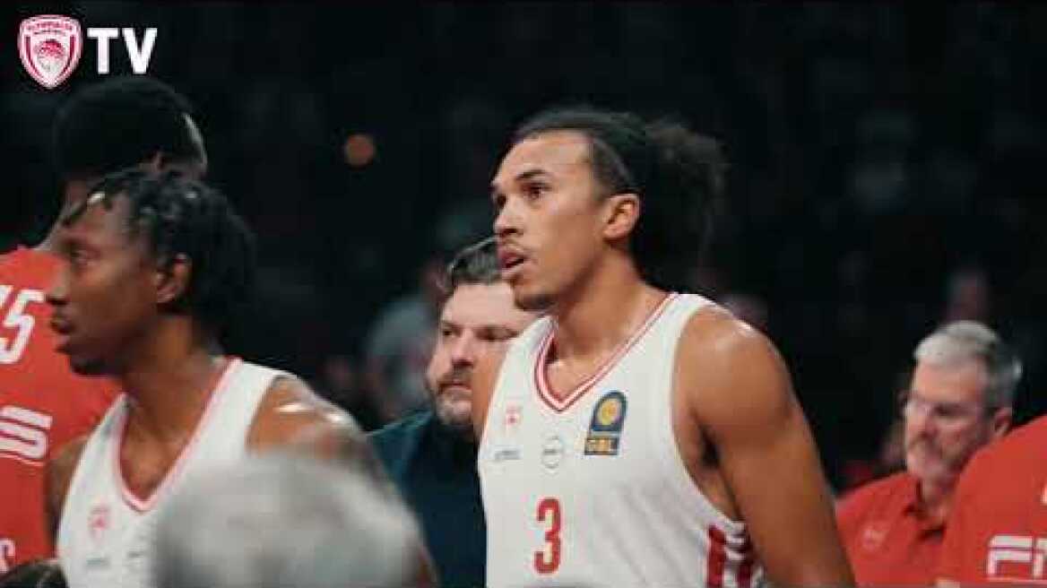 Η παρακάμερα του Ολυμπιακός - Παναθηναϊκός (12/10/25)