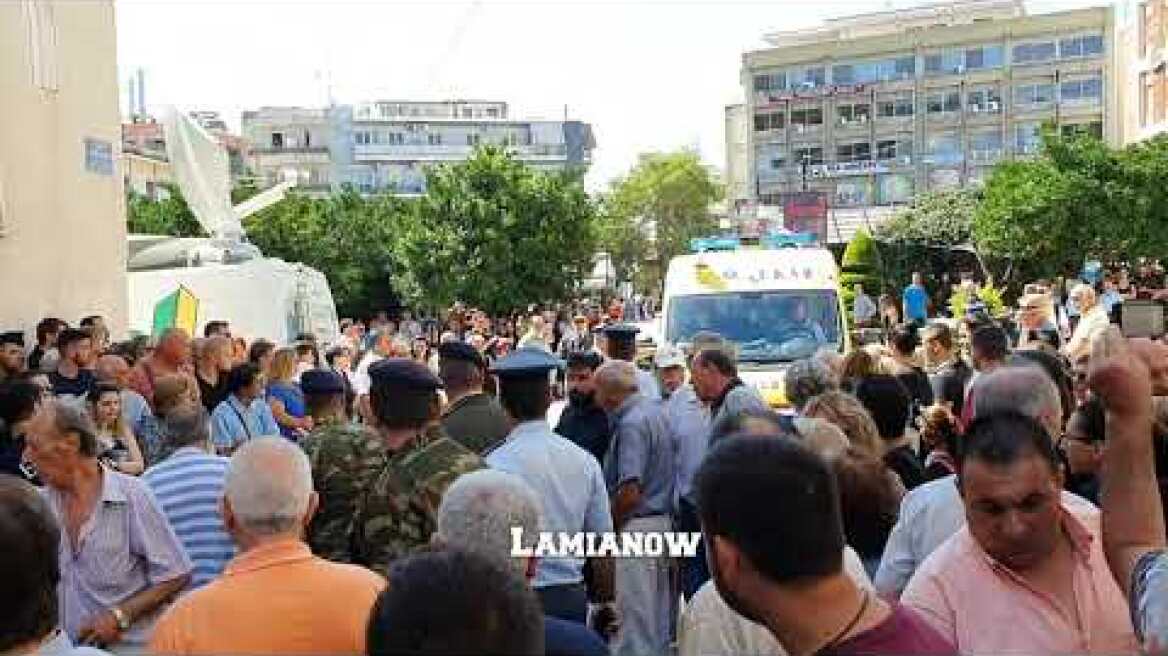 Lamianow: Λιποθυμία, στην εξόδιο του Μακαριστού Νικολάου