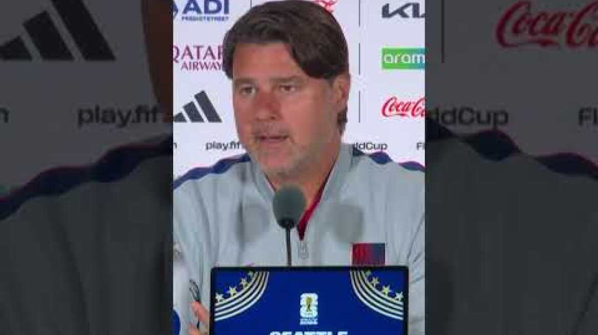 Team USA’s Pochettino Celebrates Balogun Red Card Reversal