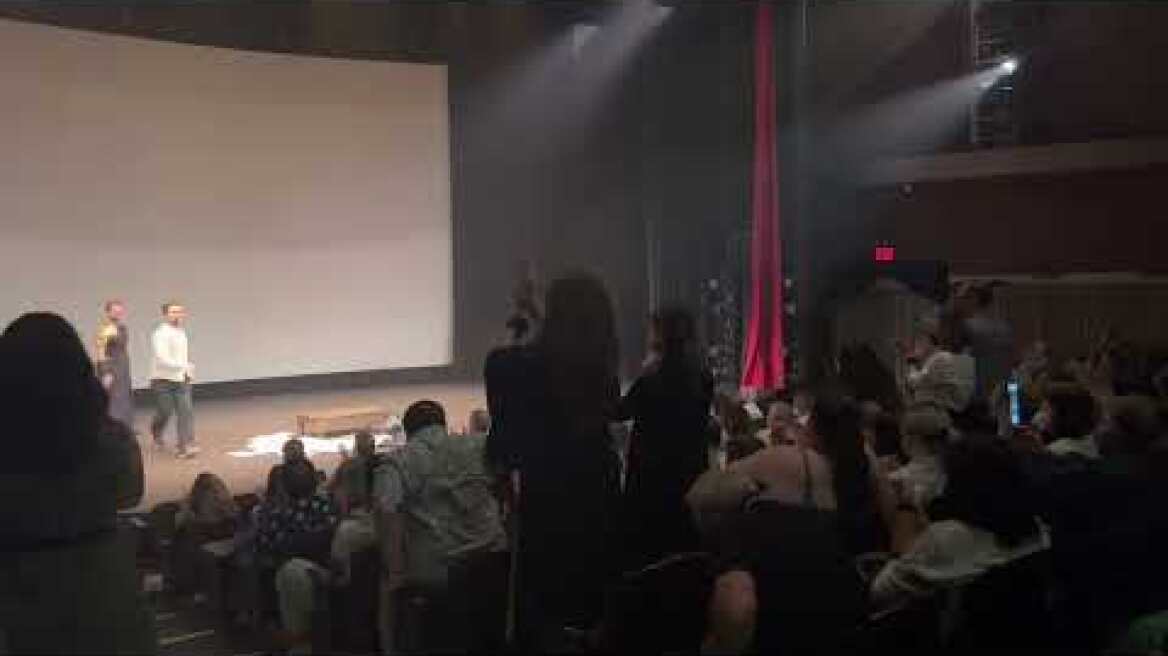 Έκτορος Κάθαρσις στη Νέα Υόρκη