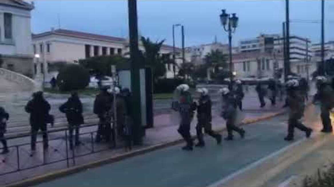 Πορεία για Κουφοντίνα