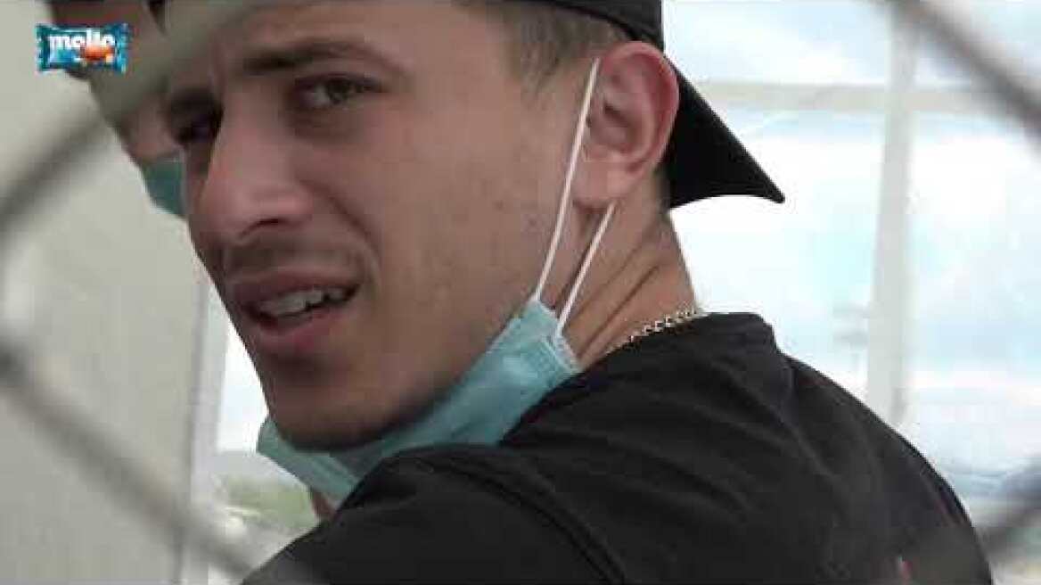 Τεστ για τον Κορονοϊό στο «Γ. Καλαφάτης» / PAO TV