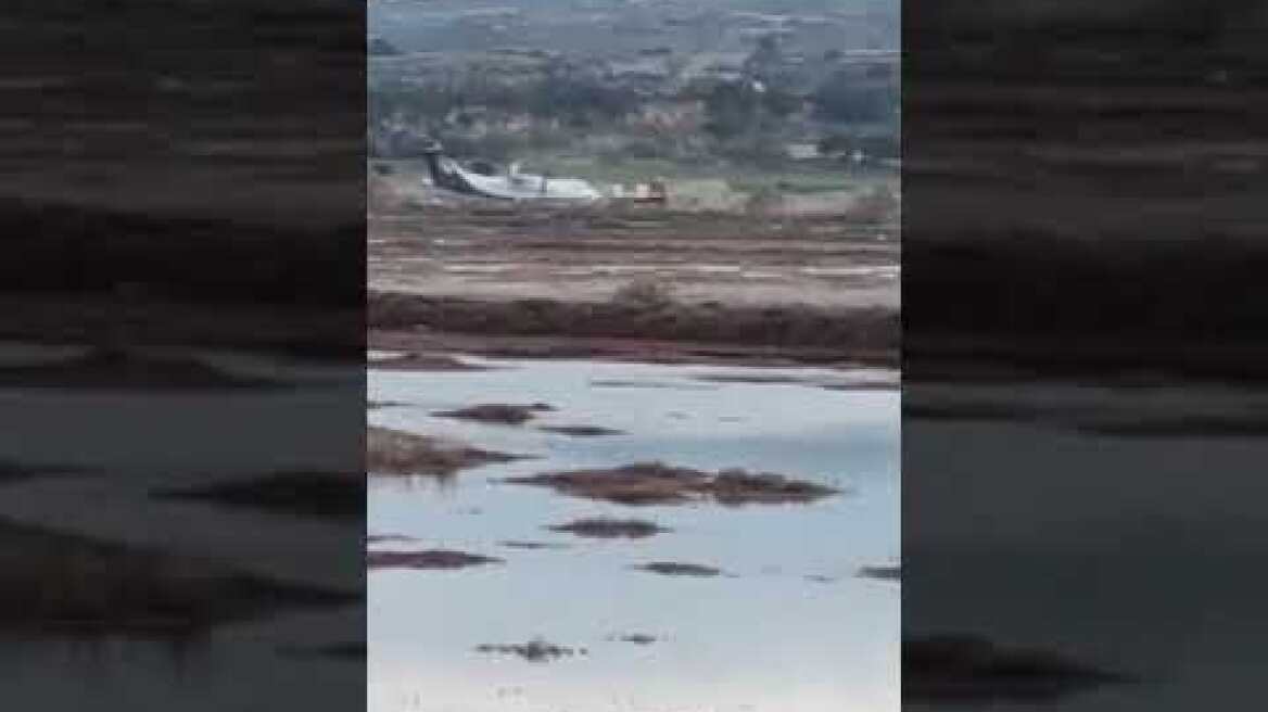 Αεροπλάνο Ολυμπιακής μεταφορά