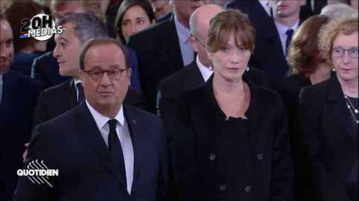 Carla Bruni Sarkozy choquée par François Hollande  !!!