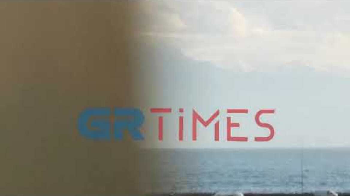 Η στιγμή της έκρηξης - Εξουδετέρωση της νάρκης στη Ν. Μηχανιώνα