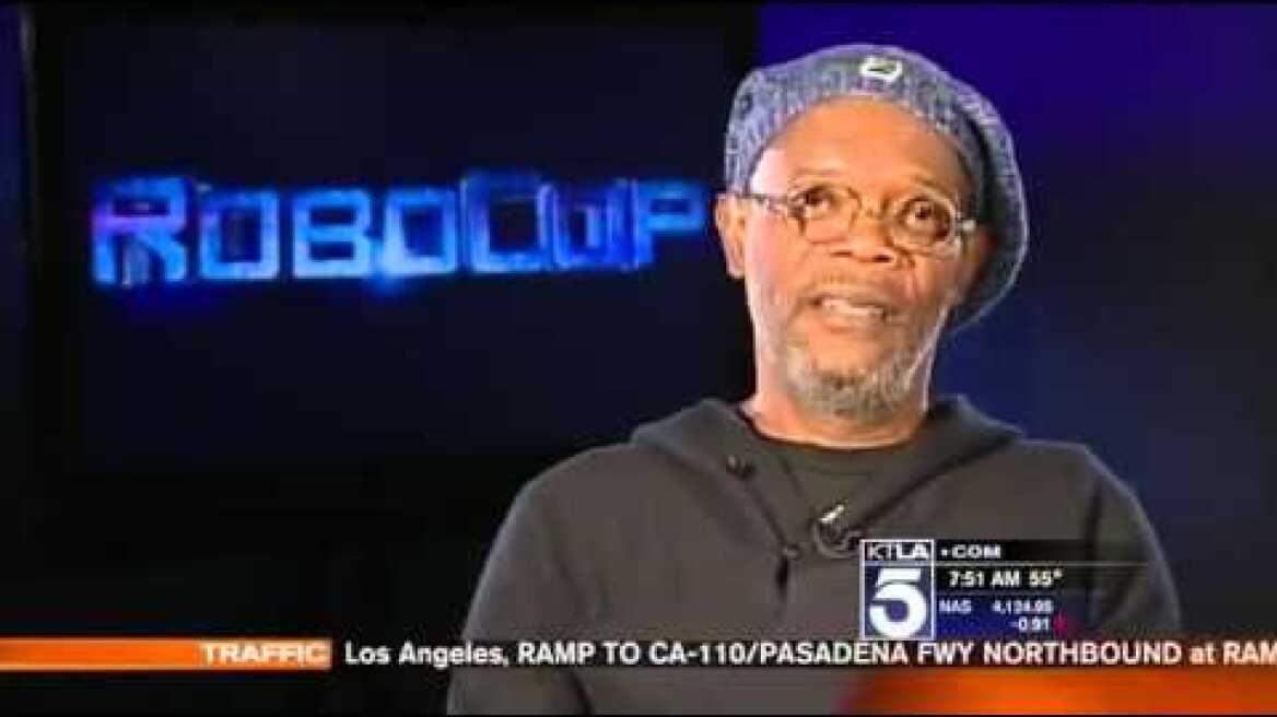 Samuel L  Jackson Blast News Anchor for Confuseing him with Laurence Fishburne  Full Interview