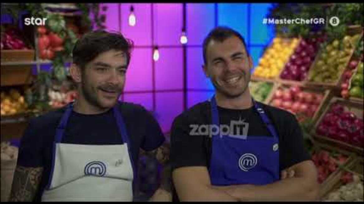 MasterChef: Ο Γιώργος τα 'πήρε και χτύπησε τον "τοίχο"