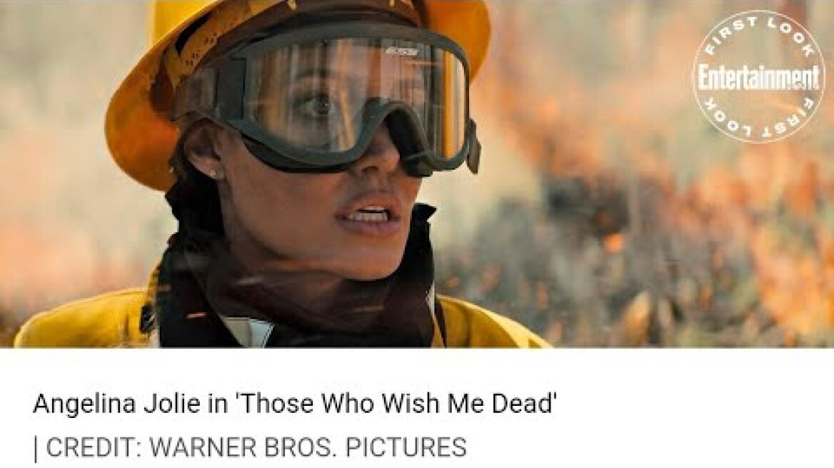 First Look of Angelina Jolie For Those Who Wish me Dead