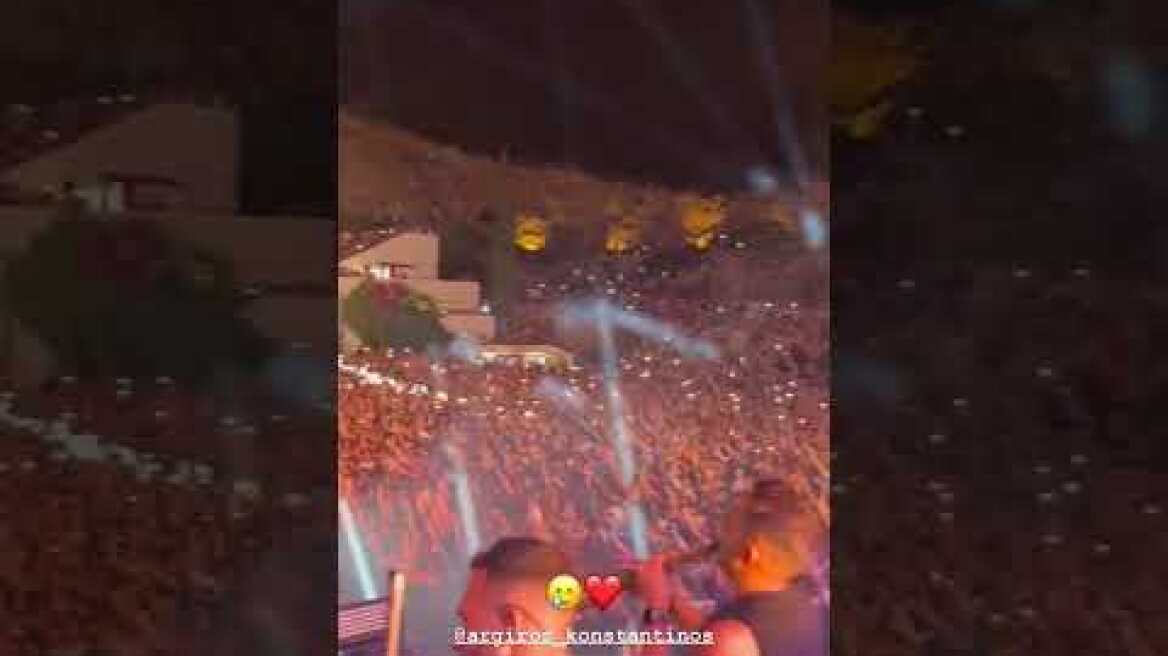 Κωνσταντίνος Αργυρός - “Elpida Tour by Coca-Cola”- Αθήνα 9.7.23 || Konstantinos Argiros