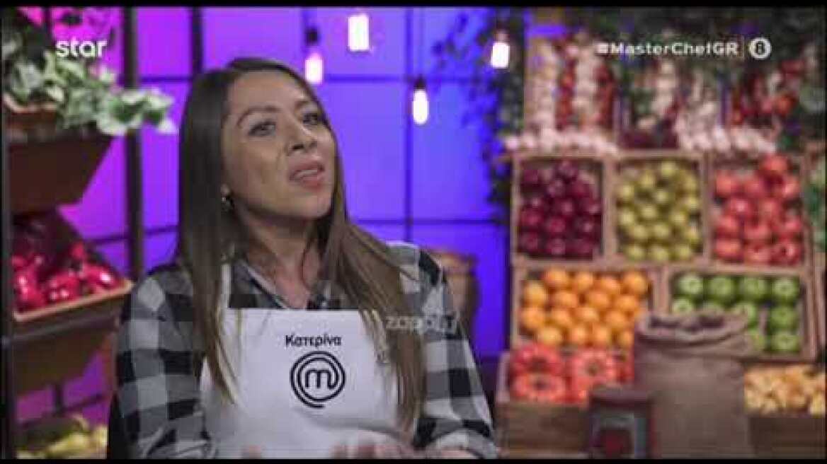 MasterChef: Ξεσπά η Κατερίνα Λένη! «Βγάλε τα παντελόνια και βάλε φούστα»