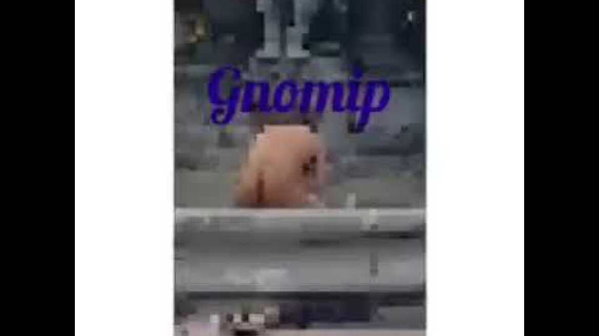 gnomip Γυμνός Σιντριβάνι