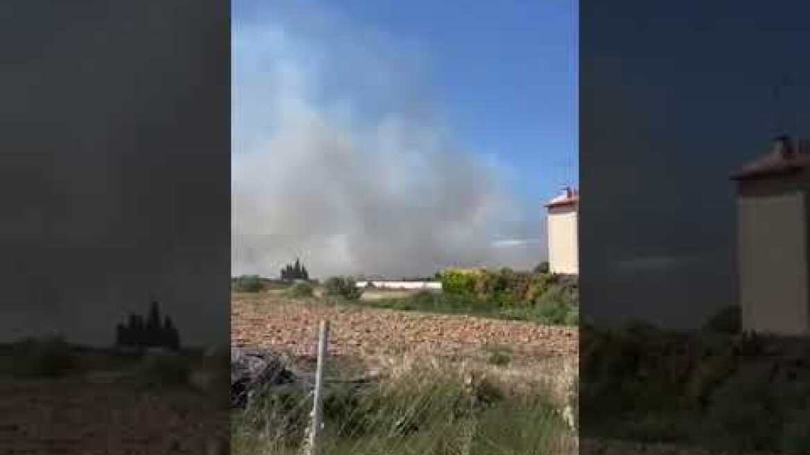 Φωτιά στον Μαραθώνα (2)