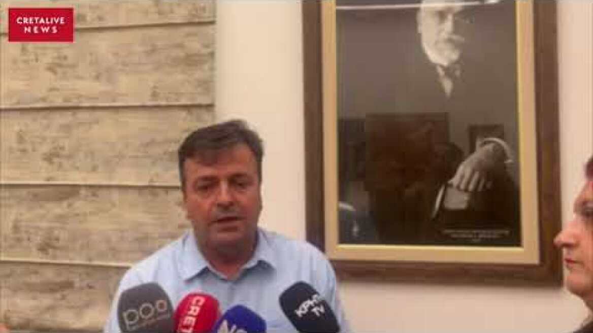 "H λέξη 'επίταξη' δεν αρμόζει στη Δημοκρατία"  Ο Ν  Συριγωνάκης για τη δομή μεταναστών