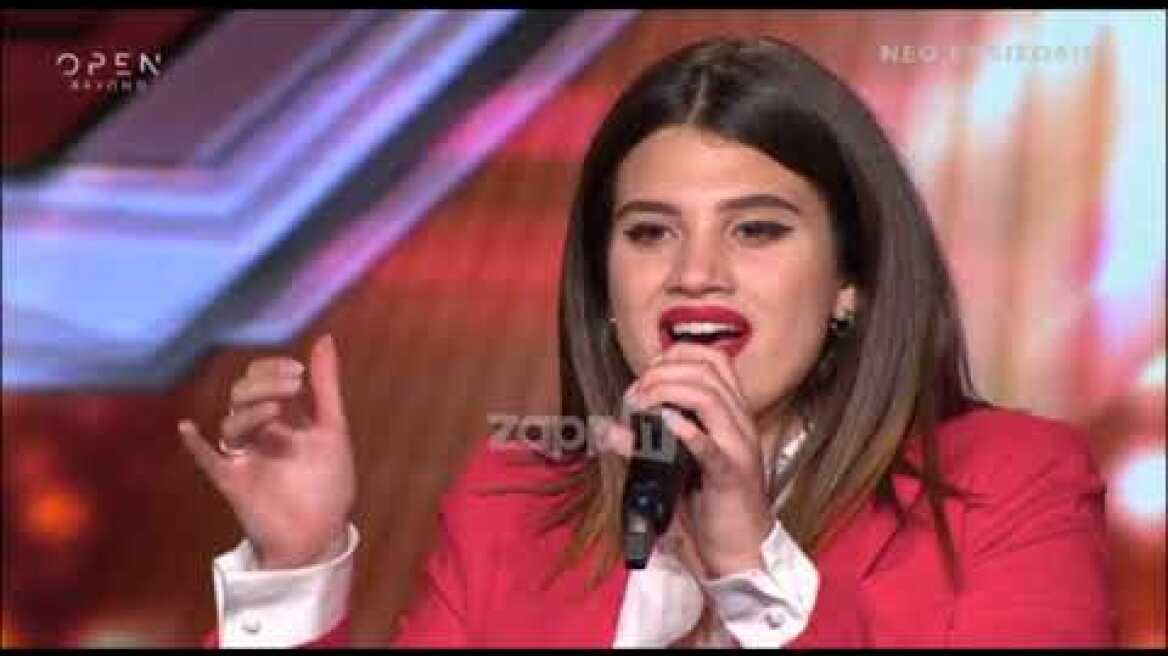 X Factor: Ξέσπασε σε κλάματα η παίκτρια με τα λόγια της Μελίνας Ασλανίδου