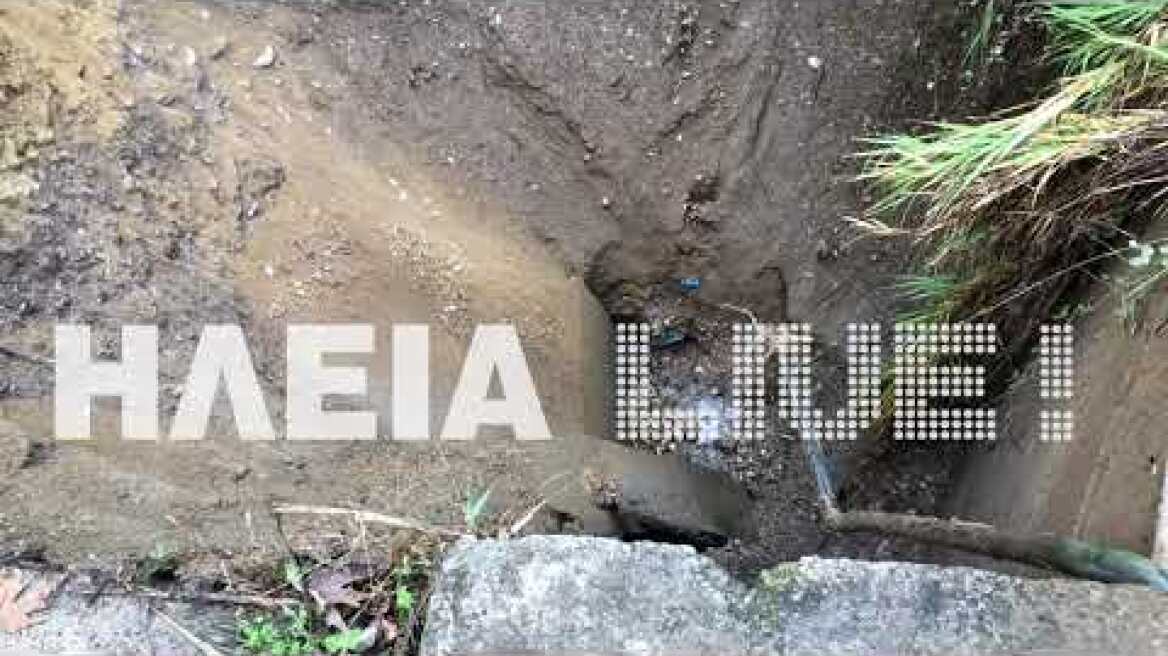 ilialive.gr - Στον "αέρα" η γέφυρα του Ενιπέα