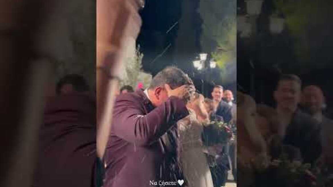 Παντρεύτηκαν Πύρρος Δήμας και Αφροδίτη Σκαφίδα 3