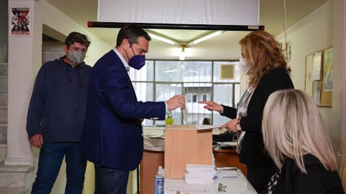 Δήλωση στην ψηφοφορία για την εκλογή συνέδρων ενόψει του 3ου Συνεδρίου του ΣΥΡΙΖΑ - ΠΣ