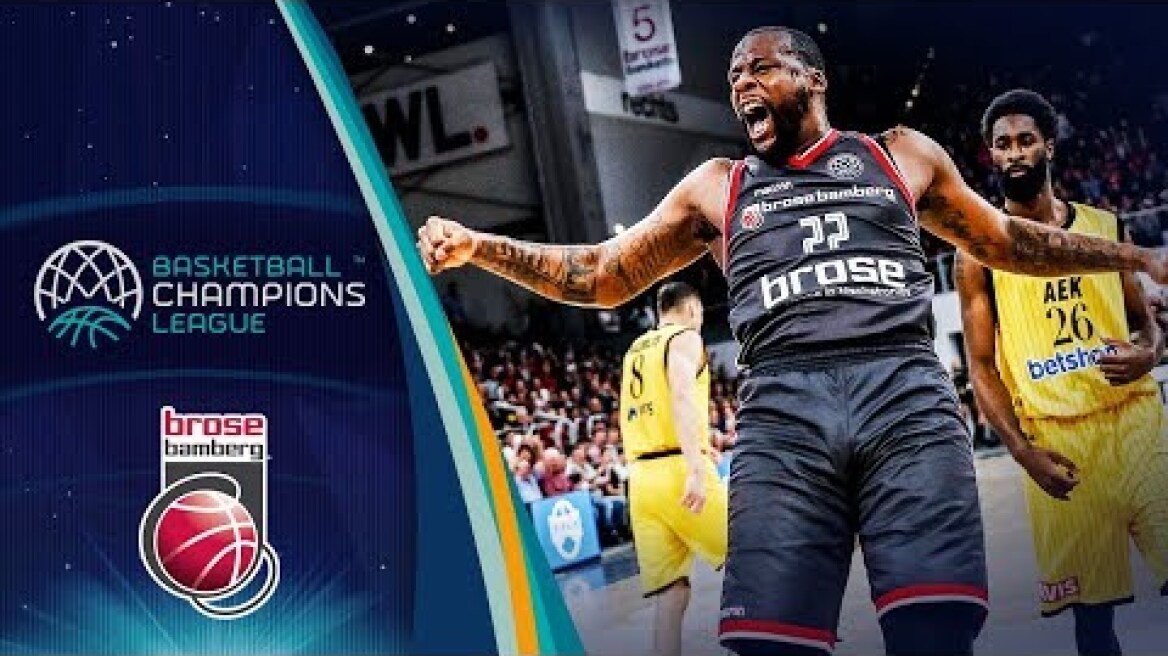 Cliff Alexander showed a nice performance against AEK - Quarter-Final 1st Leg