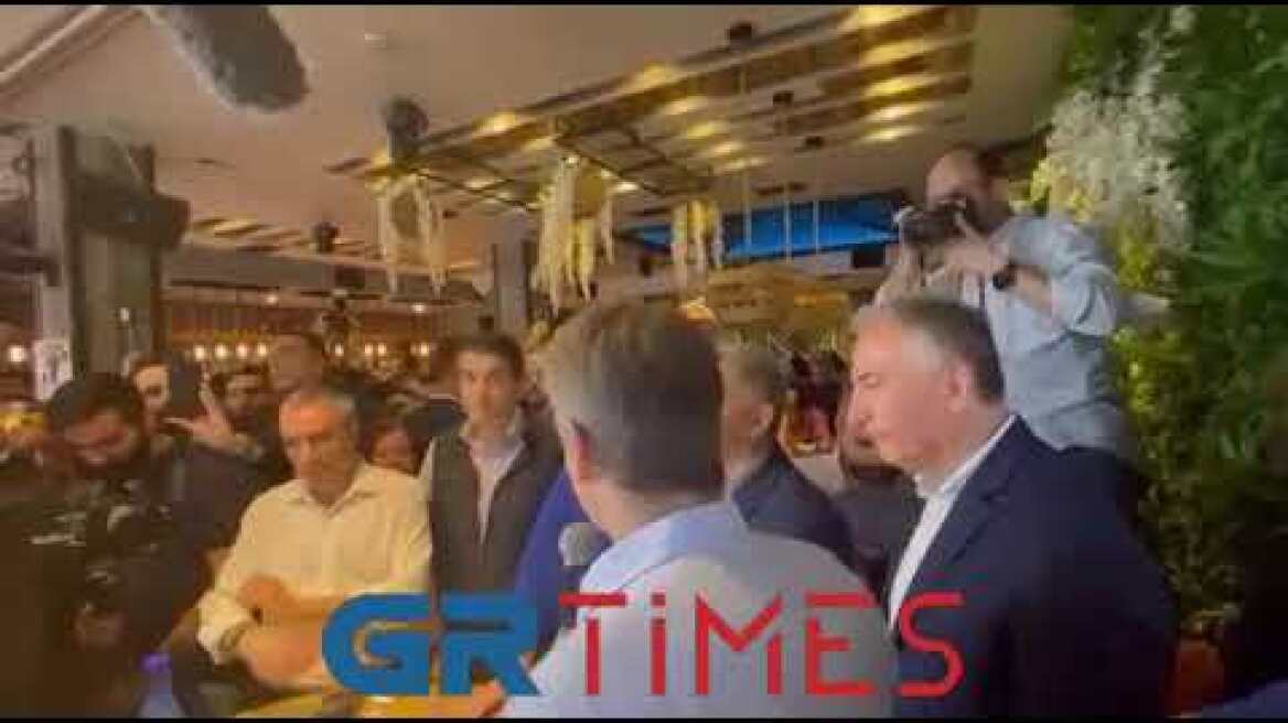 Κυριάκος Μητσοτάκης από τη Θέρμη