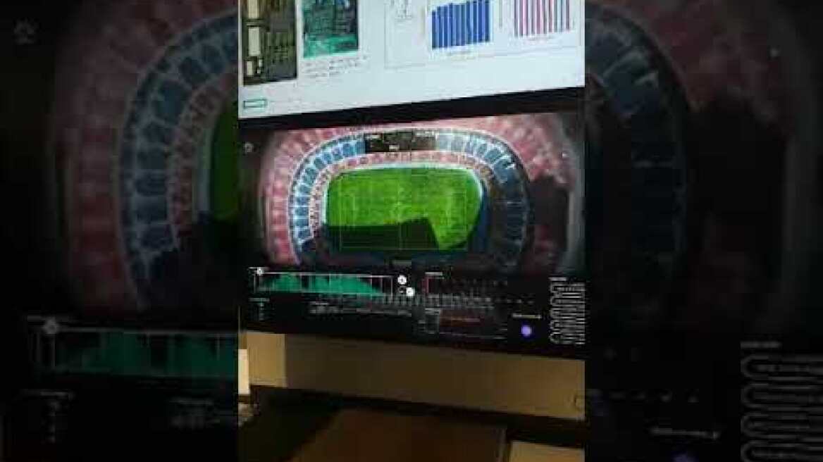 Προσομοίωση ανάλυσης δεδομένων σε στάδιο