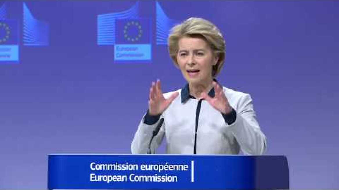 Press Conference  on the Coronavirus crisis