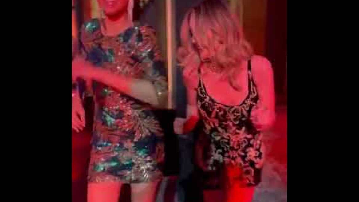 Ο χορός της Αθηνάς Οικονομάκου στο Κάιρο