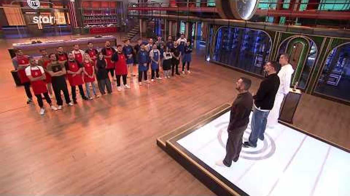 MasterChef 2026 | Τι περιέχει η τελευταία ομαδική δοκιμασία πριν από την ένωση;