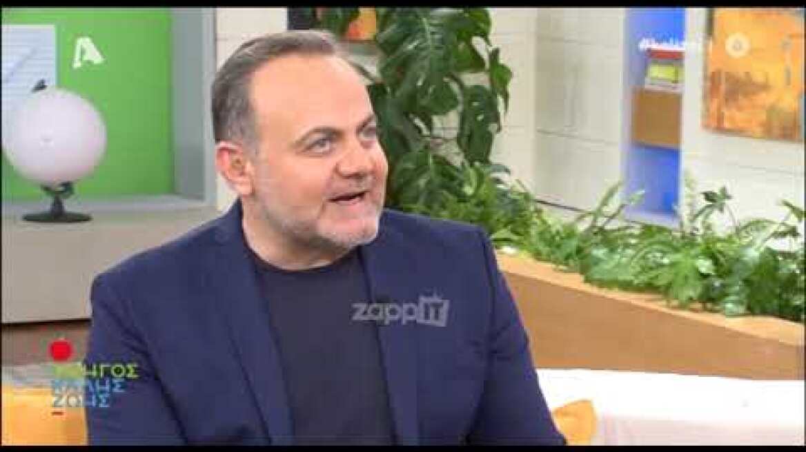 Ο Πέτρος Ίμβριος μιλάει για τους χωρισμούς του