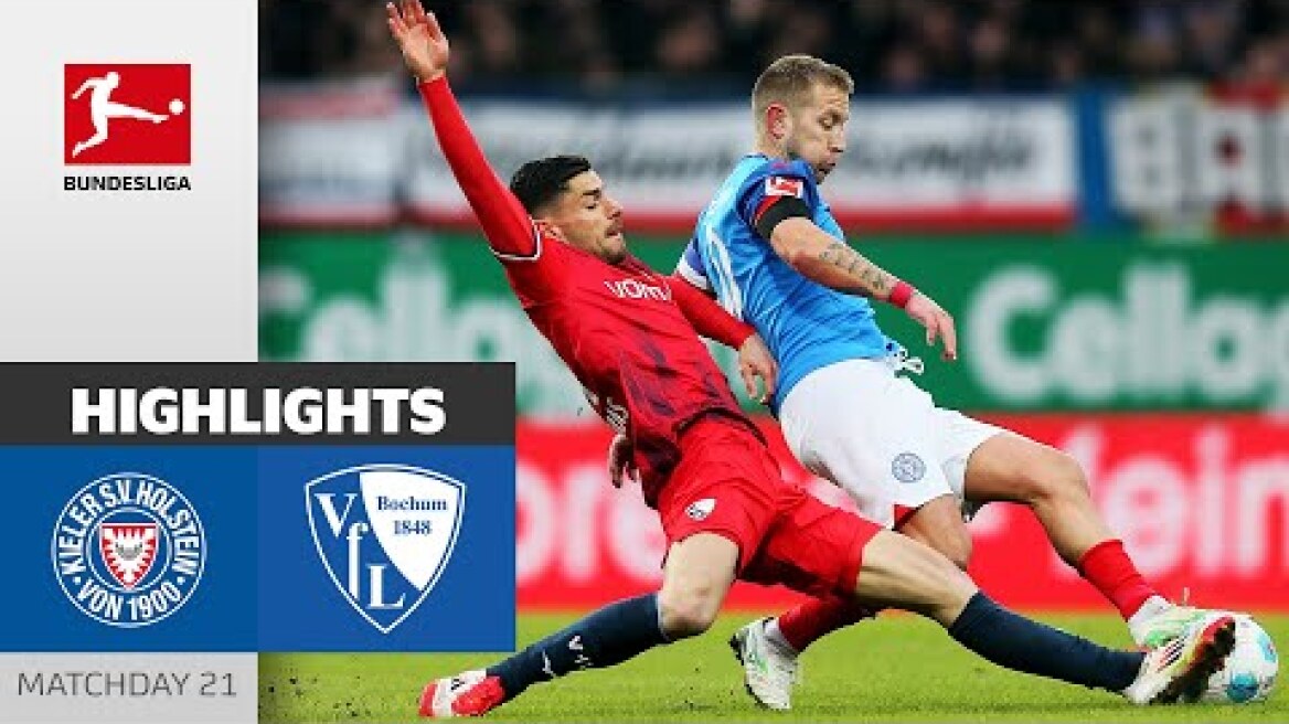Points Shared, Nerves Shattered! | Holstein Kiel - VfL Bochum 1848 | Highlights | MaD 21 – 2024/25