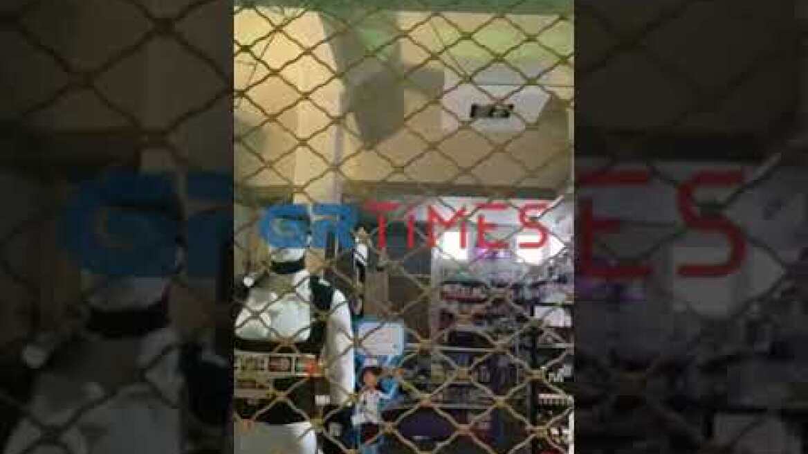 Διάρρηξη σε φαρμακείο της Θεσσαλονίκης - GRTimes.gr