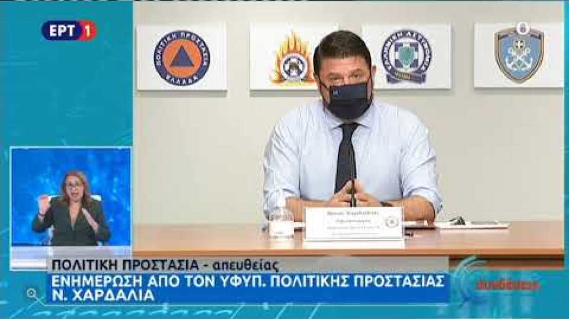 Δηλώσεις Χαρδαλιά