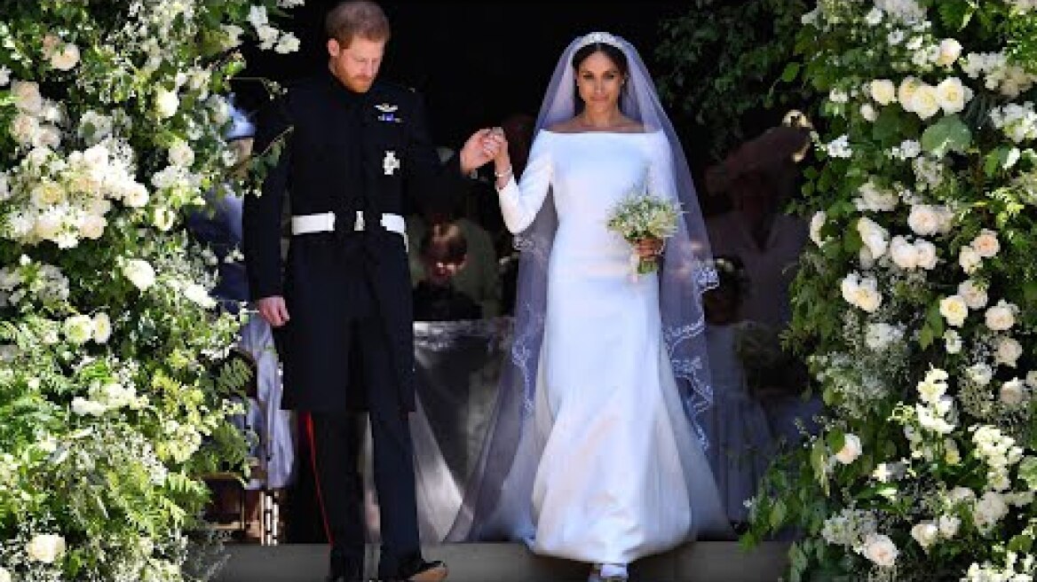 Highlights of Harry and Meghan's wedding 2018: the dress, the vows, the kiss