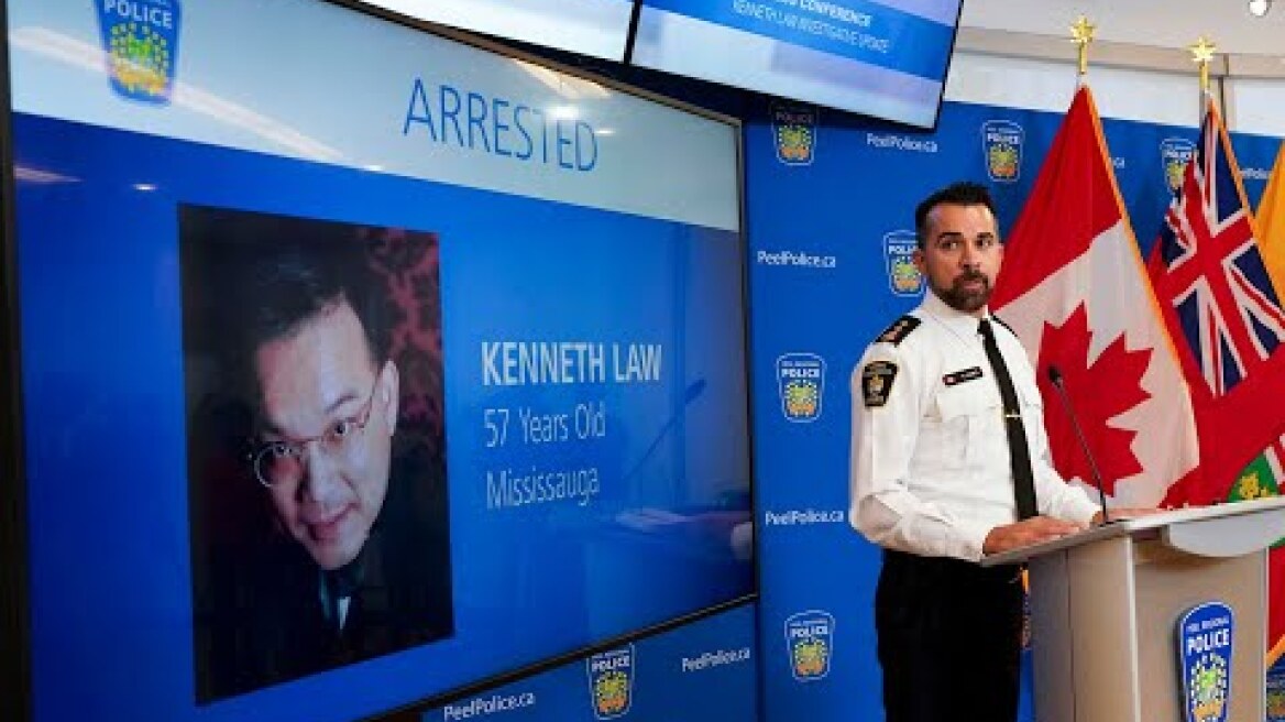 Kenneth Law investigation | 12 new charges for Ontario man accused of selling self harm products