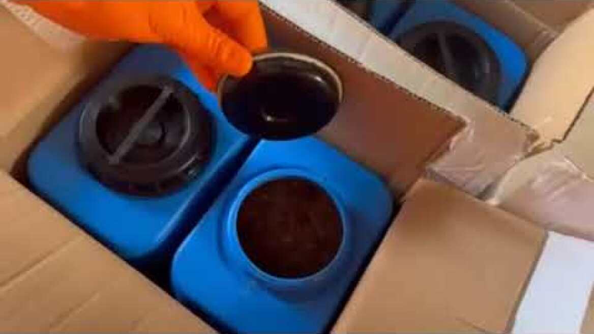 Πάνω από 85 κιλά MDMA και μεθαμφεταμίνης κατασχέθηκαν από την Υ.Δ.Ν. της Δ.Α.Ο.Ε.