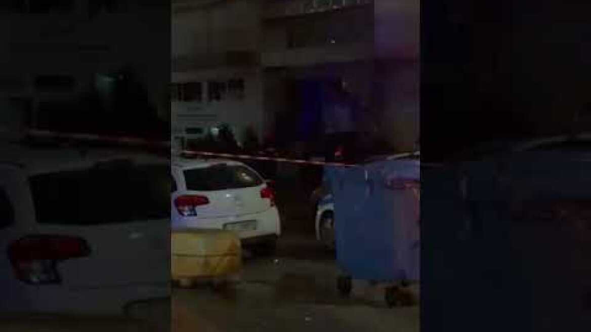 Βόμβα σε τράπεζα στον Εύοσμο